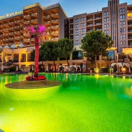 Barcelo Royal Beach ,sunny Beach * Napospart